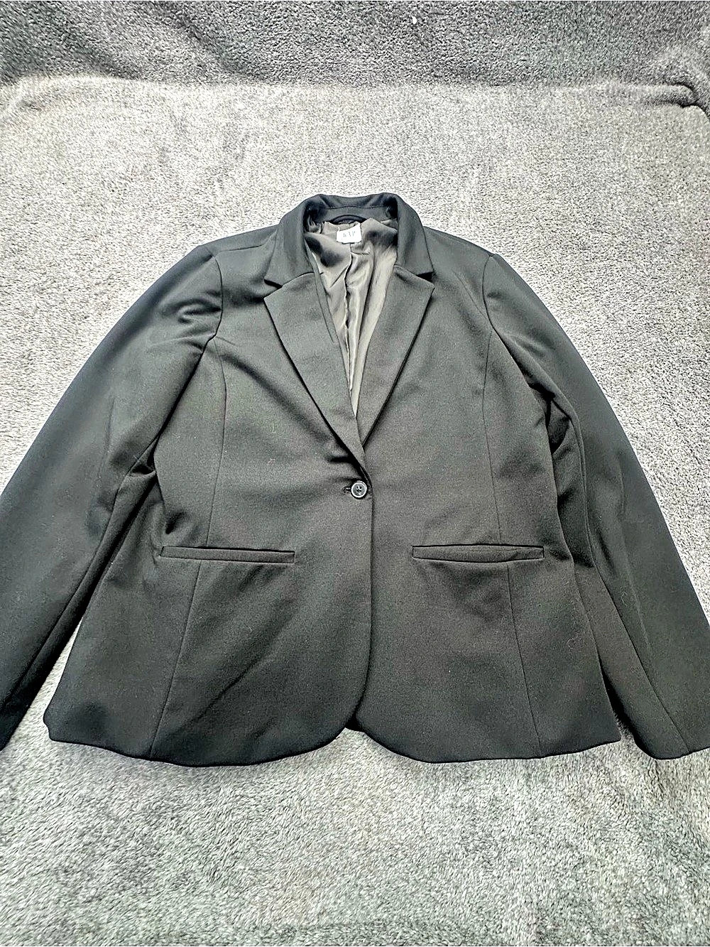 Gap Black Blazer Size 16 Like New